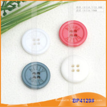 Polyester button/Plastic button/Resin Shirt button for Coat BP4129